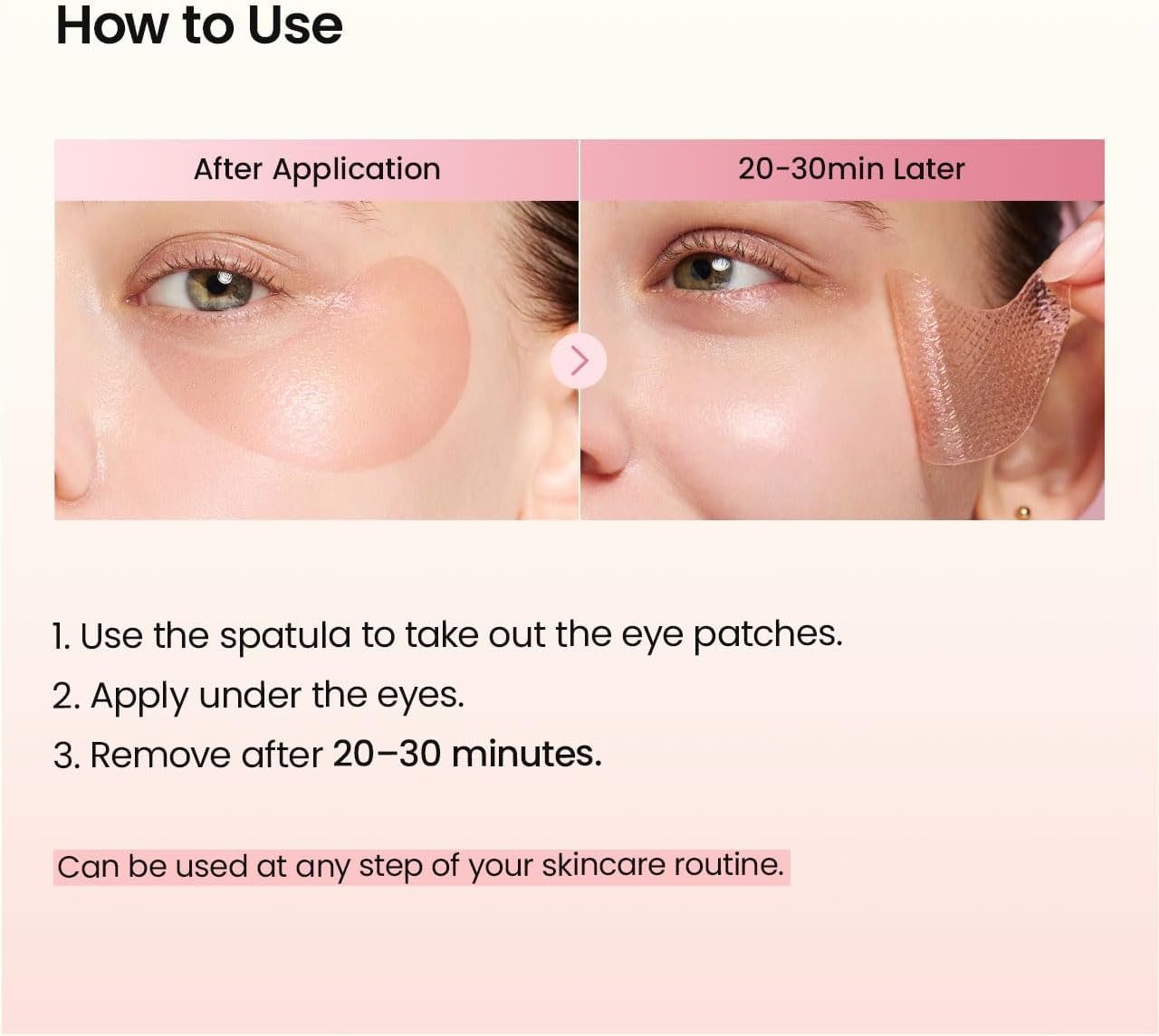 botaniq soul Dew-Lock™ Eye Patches