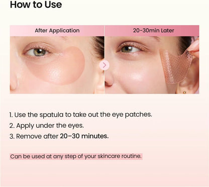 botaniq soul Dew-Lock™ Eye Patches