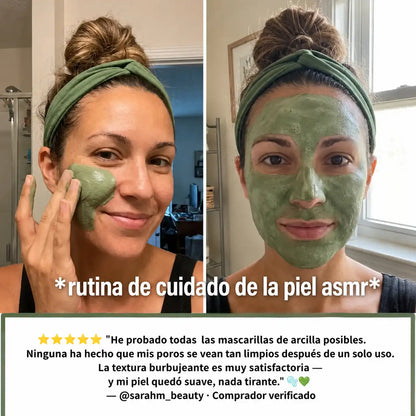 Ingredientes naturales Nuslay - Albahaca Sagrada y PHA para piel grasa y mixta